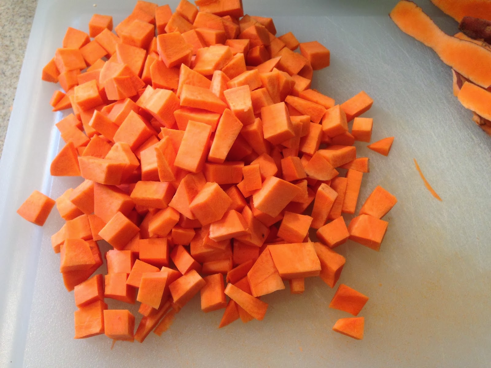 Chasin' Mason [Recipe] Crock Pot Sweet Potato and Quinoa Turkey Chili